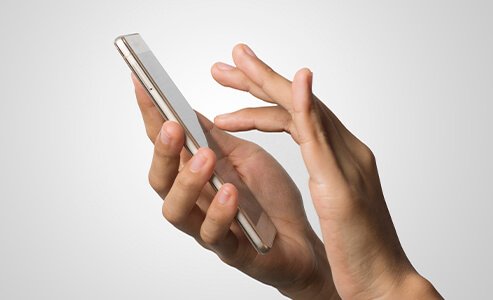 Configurações de celular