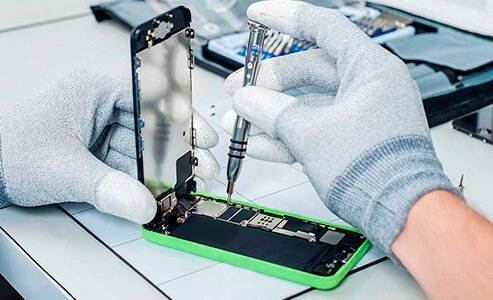 Conserto de Carcaça de Celular