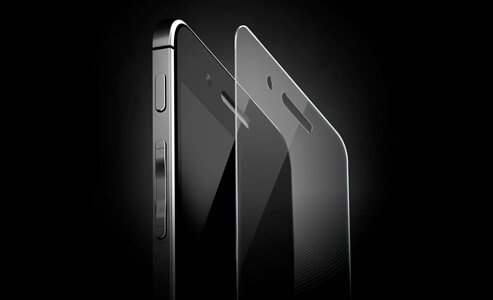 Aplicação de películas