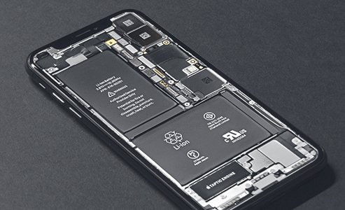 Troca de bateria de Celular