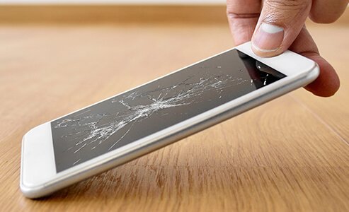 Troca de tela de celular